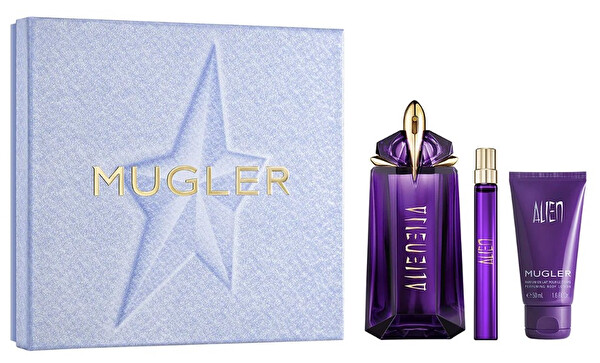 Alien - EDP 90 ml (plnitelná) + tělové mléko 50 ml + EDP 10 ml