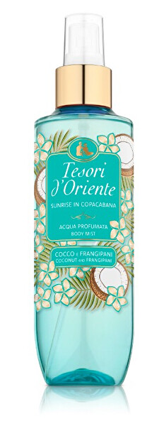 Coconut & Frangipani - tělový závoj