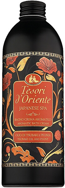 Japanese Spa - koupelový krém