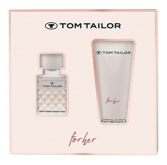 SLEVA - Tom Tailor For Her - EDT 30 ml + sprchový gel 100 ml - poškozený obal
