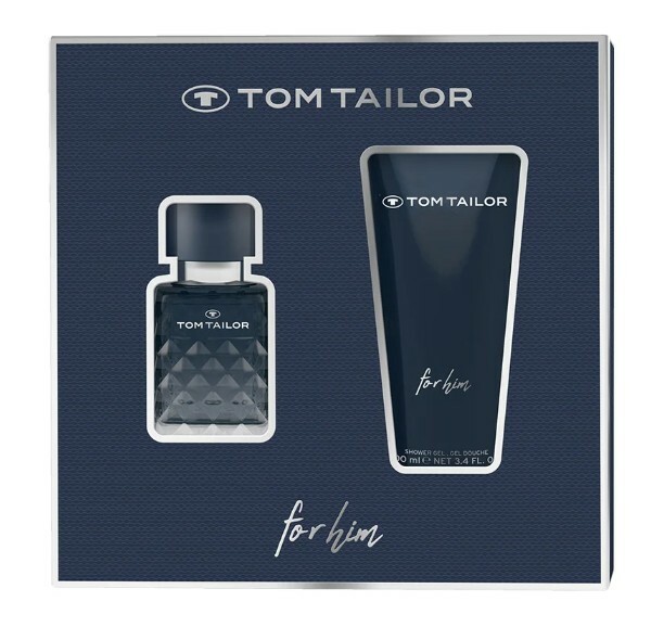 Tom Tailor For Him - EDT 30 ml + Duschgel 100 ml
