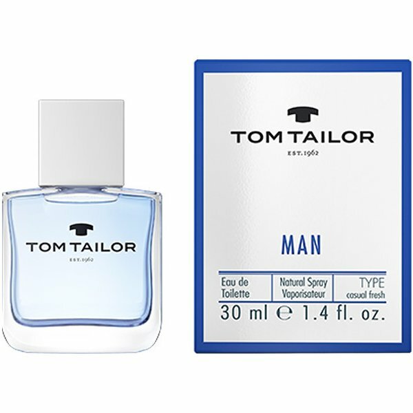 Tom Tailor Men - Eau de toilette con vaporizzatore