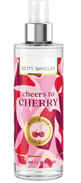 Cheers To Cherry - tělový a vlasový sprej