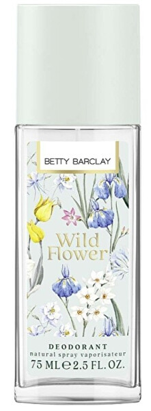 Wild Flower - deodorant s rozprašovačem