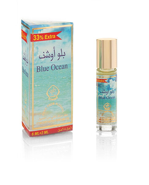 Blue Ocean - parfémový olej