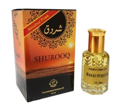 Shurooq - olio profumato