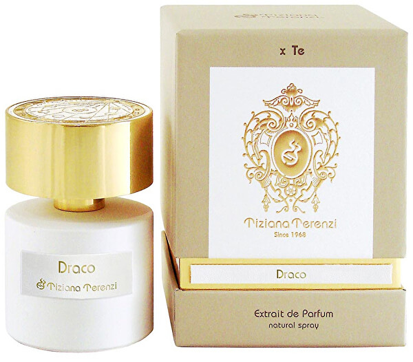 SLEVA - Draco - parfémovaný extrakt - bez celofánu, chybí cca 1 ml