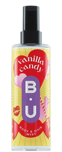 Vanilla Candy - tělový a vlasový sprej