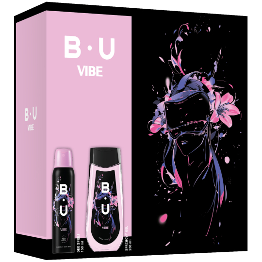 Vibe - deodorant ve spreji 150 ml + sprchový gel 250 ml