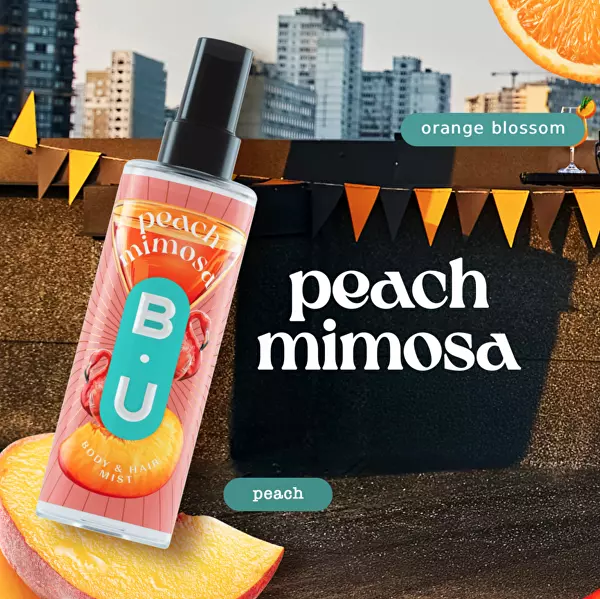 Peach Mimosa - tělový a vlasový sprej