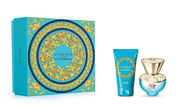 Dylan Turquoise - EDT 30 ml + Body Lotion  50 ml