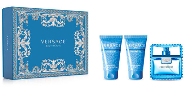 Eau Fraiche Man - EDT 50 ml + sprchový gel 50 ml + balzám po holení 50 ml