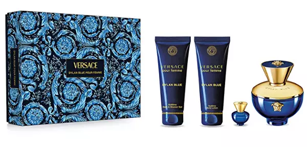 Pour Femme Dylan Blue - EDP 100 ml + tělové mléko 100 ml + sprchový gel 100 ml + EDP 5 ml
