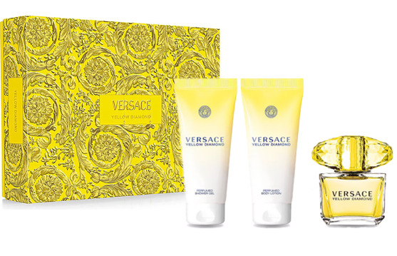 Yellow Diamond - EDT 50 ml + tělové mléko 50 ml + sprchový gel 50 ml