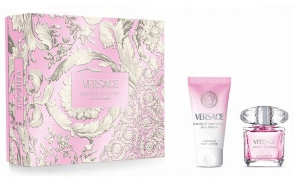 Bright Crystal - EDT 50 ml + tělové mléko 50 ml