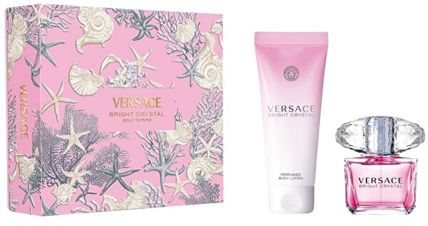 Bright Crystal - EDT 90 ml + tělové mléko 150 ml