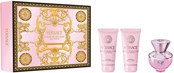 Dylan Blush Pink - EDP 50 ml + sprchový gel 50 ml + tělové mléko 50 ml