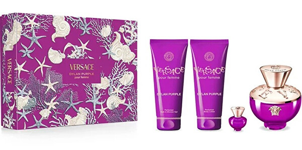 Dylan Purple - EDP 100 ml + tělové mléko 100 ml + sprchový gel 100 ml + EDP 5 ml