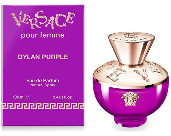 SLEVA - Dylan Purple - EDP - bez celofánu, chybí cca 1 ml