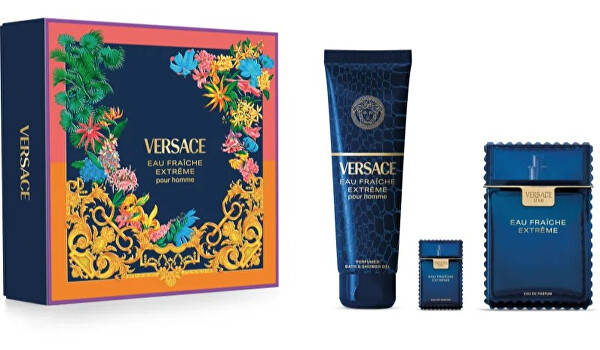 Eau Fraîche Man Extrême - EDP 100 ml + sprchový gel 150 ml + EDP 5 ml