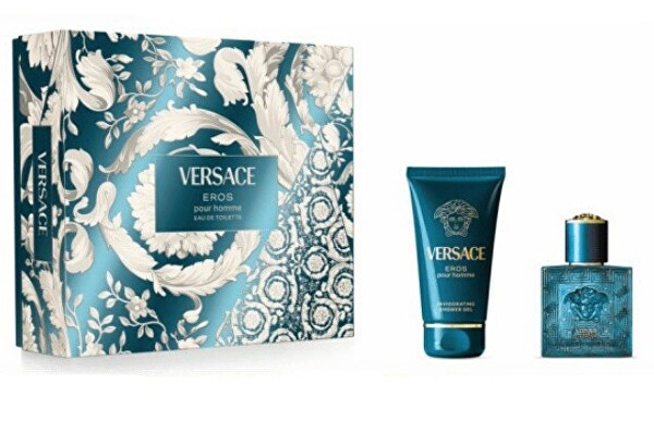 Eros - EDT 30 ml + sprchový gel 50 ml (Christmas Edition)