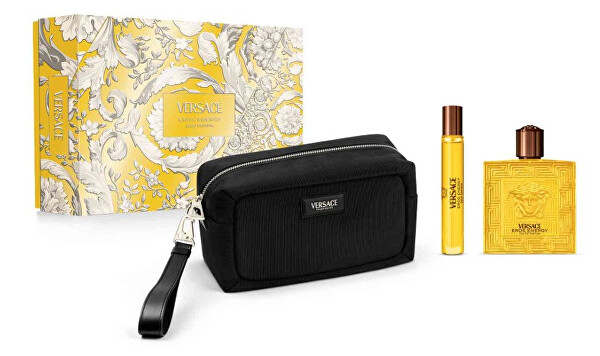 Eros Energy - EDP 100 ml + EDP 10 ml + kosmetická taška