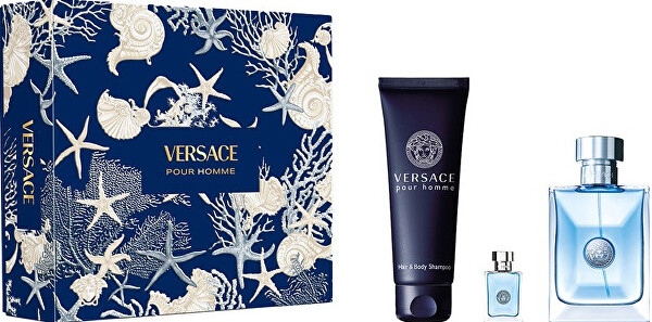 Pour Homme - EDT 100 ml + sprchový gel 150 ml + EDT 5 ml