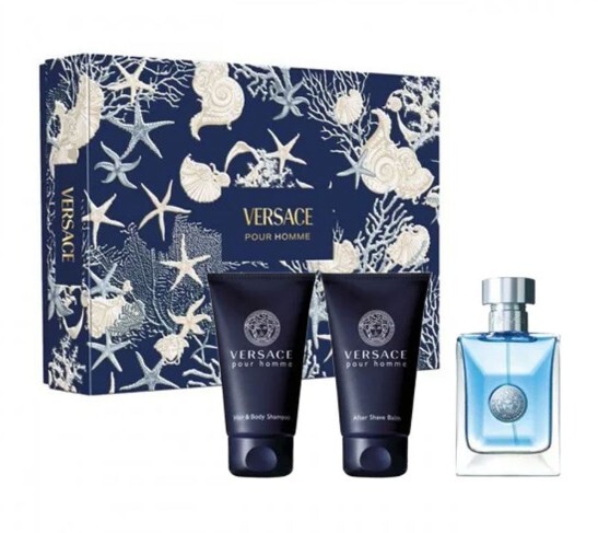 Pour Homme - EDT 50 ml + sprchový gel 50 ml + balzám po holení 50 ml