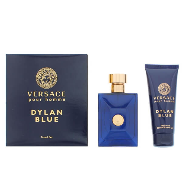 Versace Pour Homme Dylan Blue - EDT 100 ml + Duschgel 100 ml