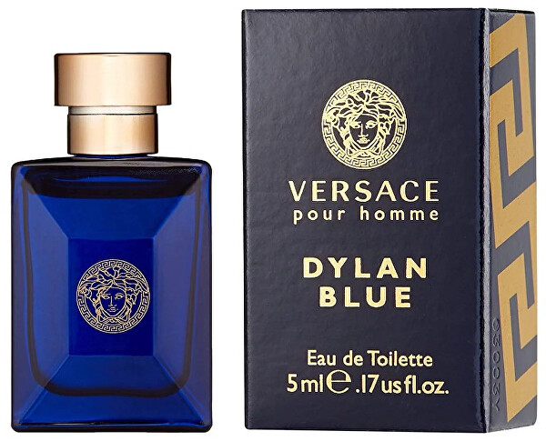 Versace Pour Homme Dylan Blue - Miniatur EDT
