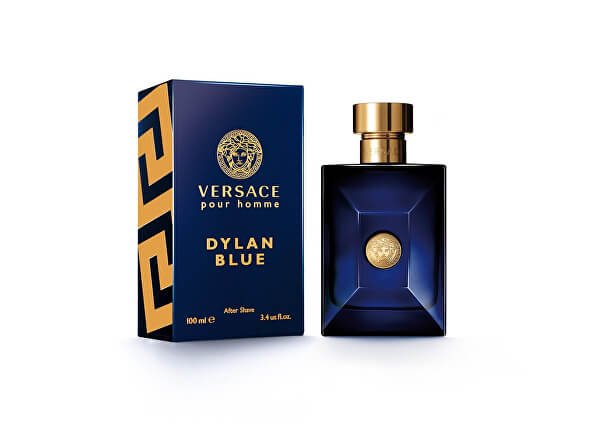 ZĽAVA - Versace Pour Homme Dylan Blue - voda po holení - bez celofánu, chýba cca 1 ml