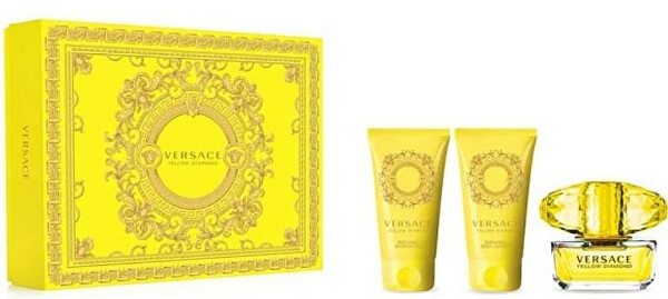 Yellow Diamond - EDT 50 ml + tělové mléko 50 ml + sprchový gel 50 ml