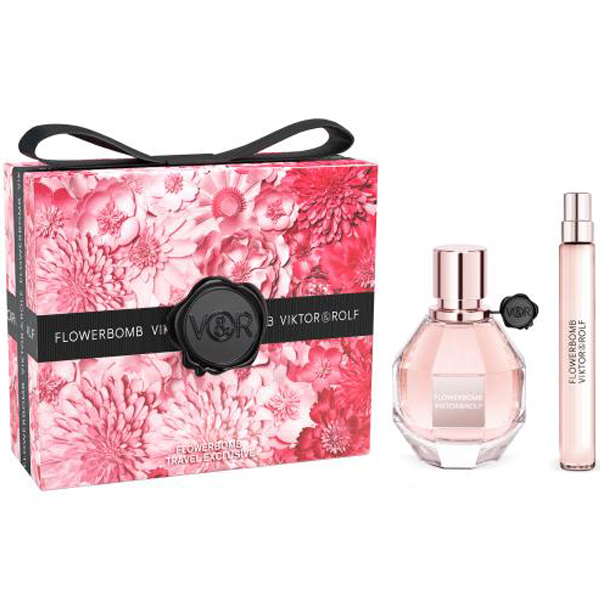 Flowerbomb - EDP 50 ml + EDP 10 ml
