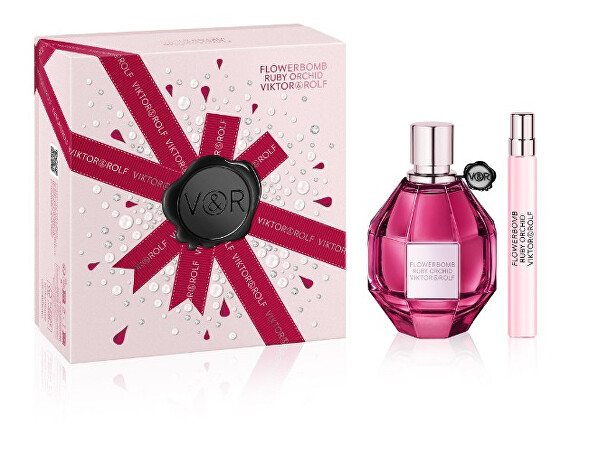 Flowerbomb Ruby Orchid - EDP 100 ml + EDP 10 ml