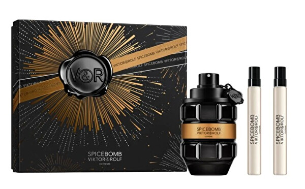 Spicebomb Extreme - EDP 90 ml + EDP 2 x 10 ml