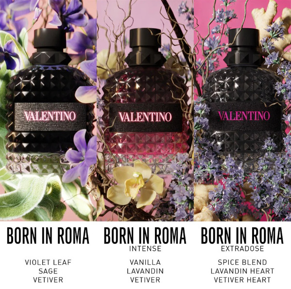 Uomo Born In Roma Extradose - EDP