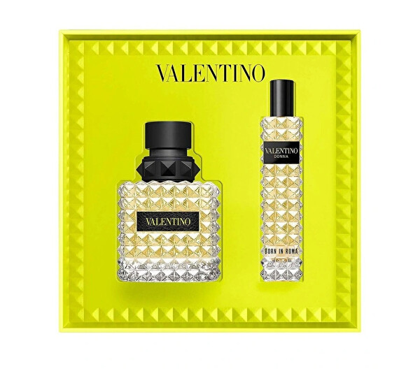 Valentino Donna Born In Roma Yellow - EDP 50 ml + EDP 15 ml