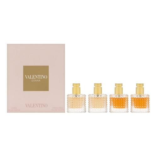 Mini set Valentino pentru femei - 4 x 6 ml