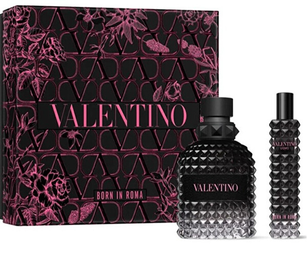 Uomo Born In Roma Intense - EDP 50 ml + EDP 15 ml