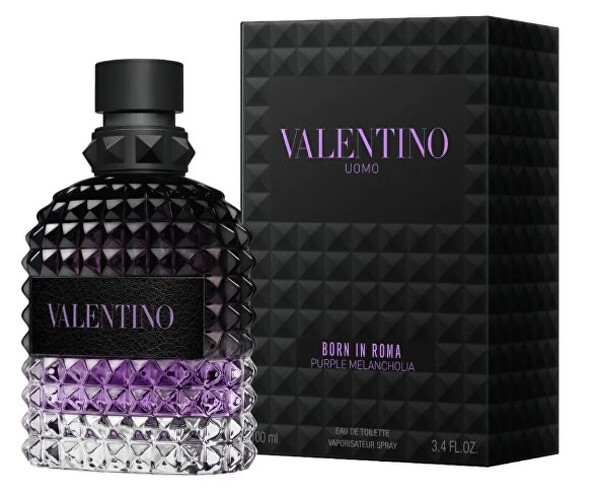 Uomo Born In Roma Purple Melancholia - EDT