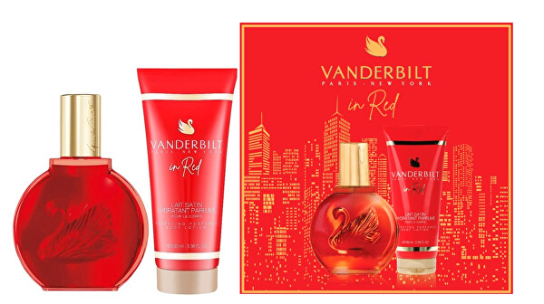 Vanderbilt In Red - EDT 100 ml + tělové mléko 100 ml