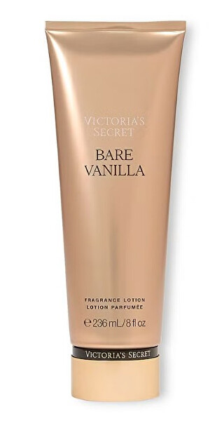 Bare Vanilla - tělové mléko