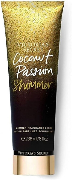 Coconut Passion Shimmer - tělové mléko se třpytkami