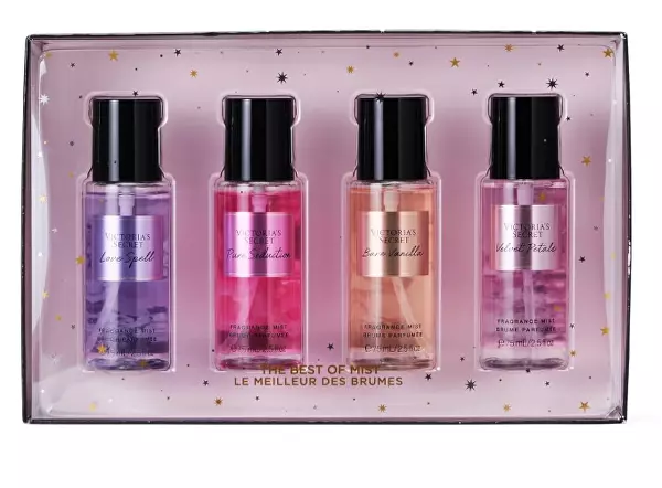 Victoria`s Secret - tělový sprej 4 x 75 ml