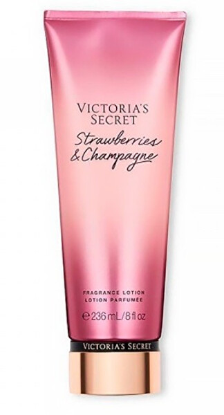 Strawberries Champagne - tělové mléko