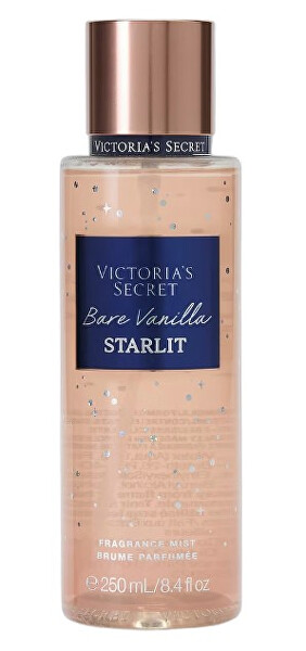 Bare Vanilla Starlit - tělový závoj