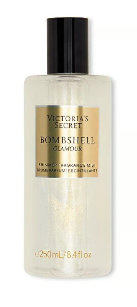 Bombshell Glamour Shimmer - třpytivý tělový závoj