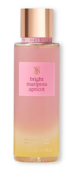 Bright Mariposa Apricot - tělový závoj