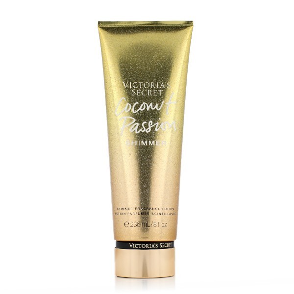 Coconut Passion Shimmer - tělové mléko se třpytkami
