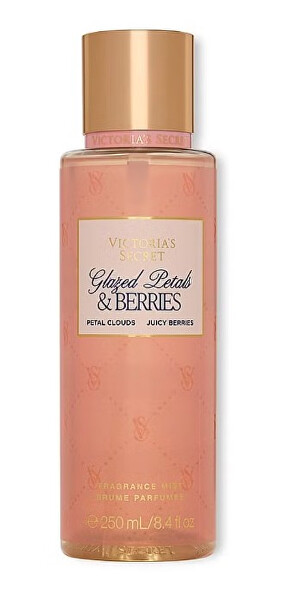 Glazed Petals & Berries - telový závoj